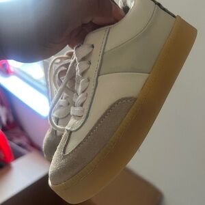 Off white Zara sneakers for toddlers